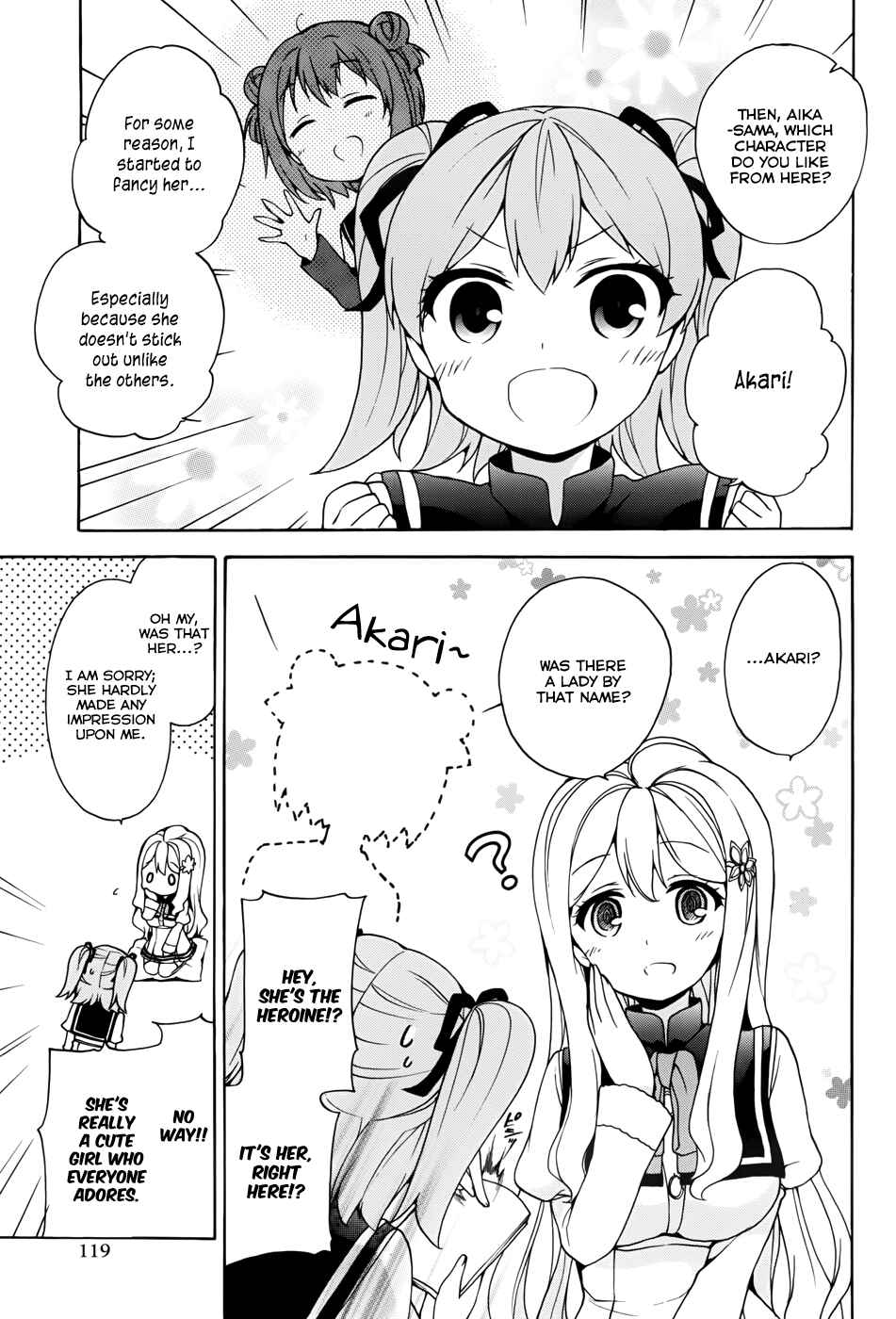 Ore ga Ojousama Gakkou ni "Shomin Sample" to shite Rachirareta Ken Chapter 15 - Page 13