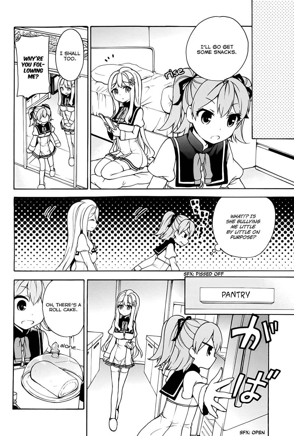 Ore ga Ojousama Gakkou ni "Shomin Sample" to shite Rachirareta Ken Chapter 15 - Page 14