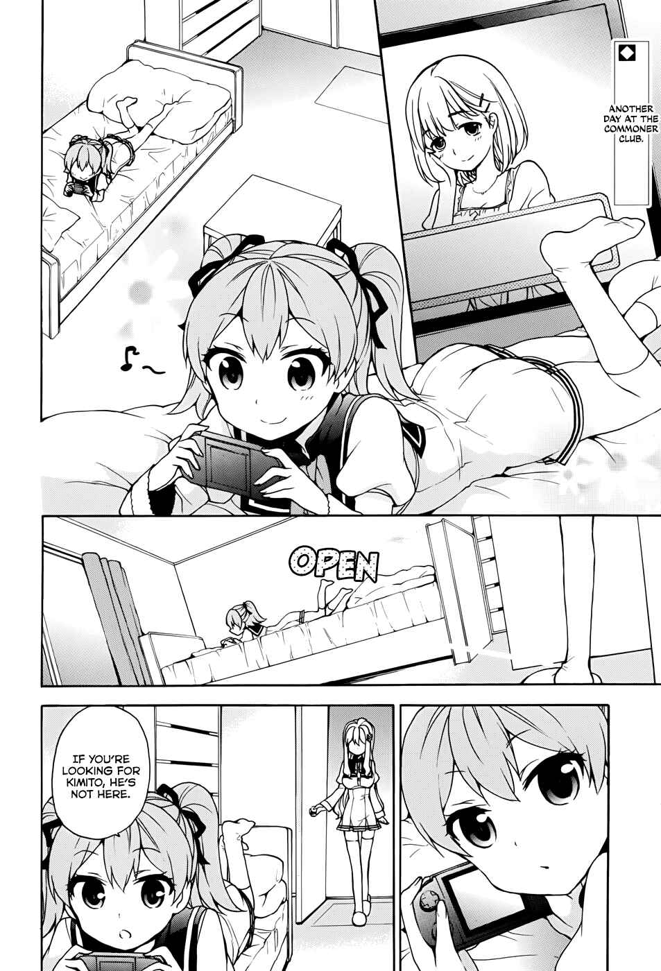 Ore ga Ojousama Gakkou ni "Shomin Sample" to shite Rachirareta Ken Chapter 15 - Page 2
