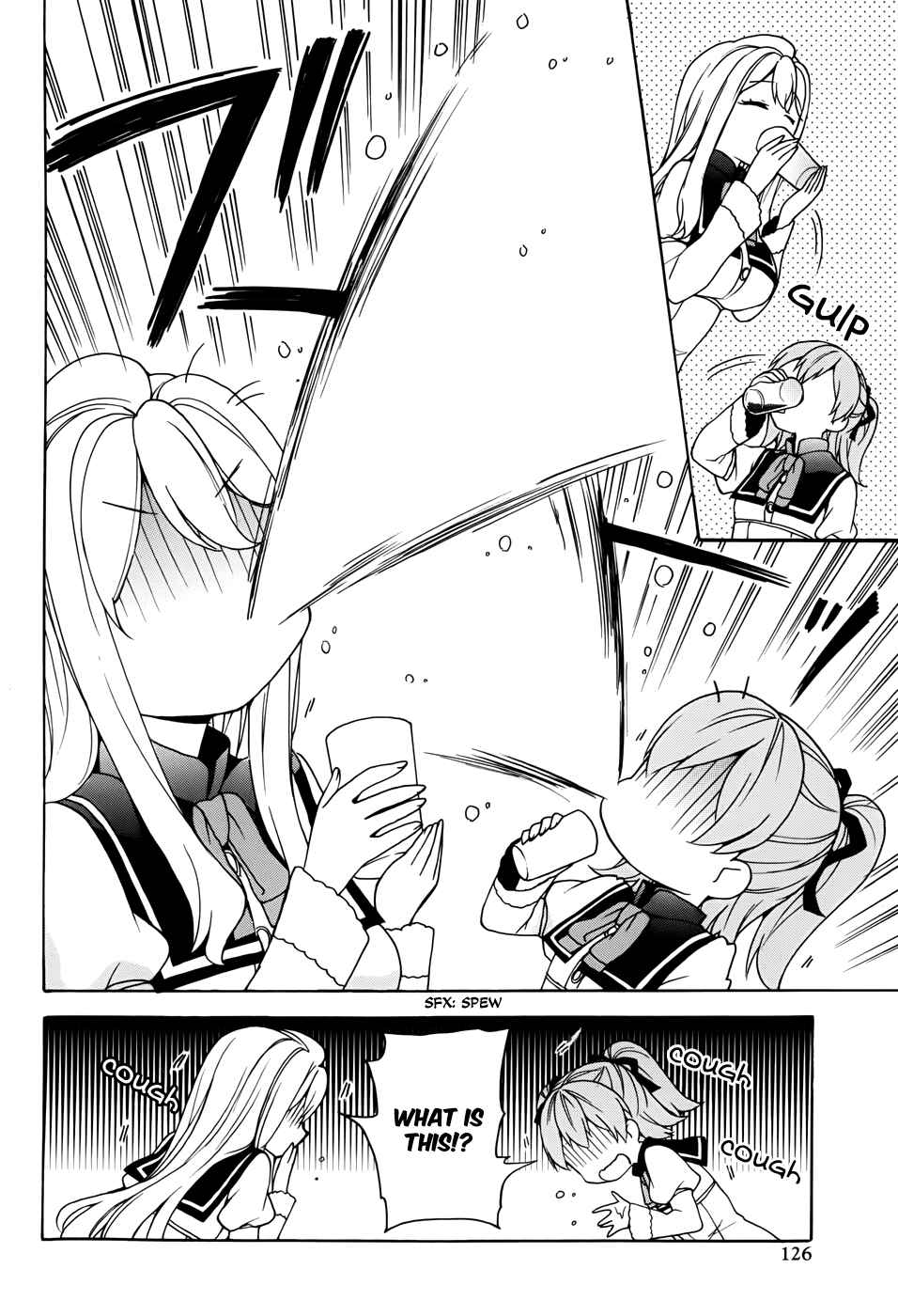 Ore ga Ojousama Gakkou ni "Shomin Sample" to shite Rachirareta Ken Chapter 15 - Page 20