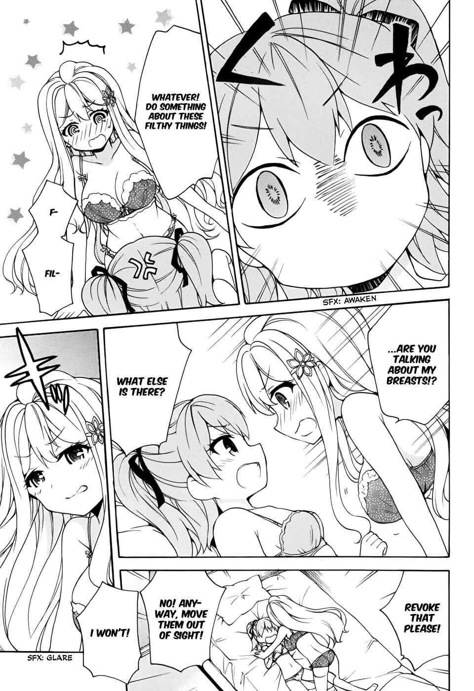 Ore ga Ojousama Gakkou ni "Shomin Sample" to shite Rachirareta Ken Chapter 15 - Page 25