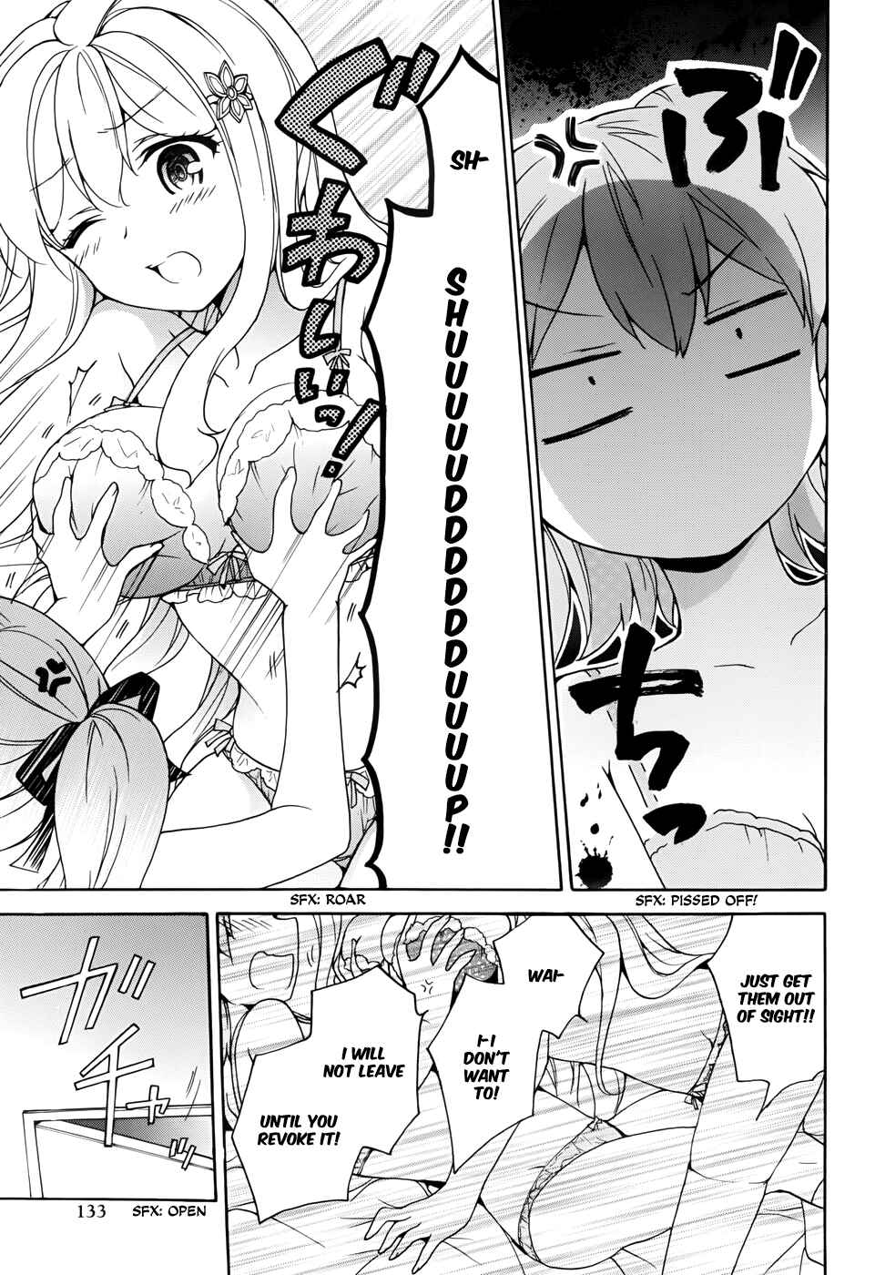 Ore ga Ojousama Gakkou ni "Shomin Sample" to shite Rachirareta Ken Chapter 15 - Page 27