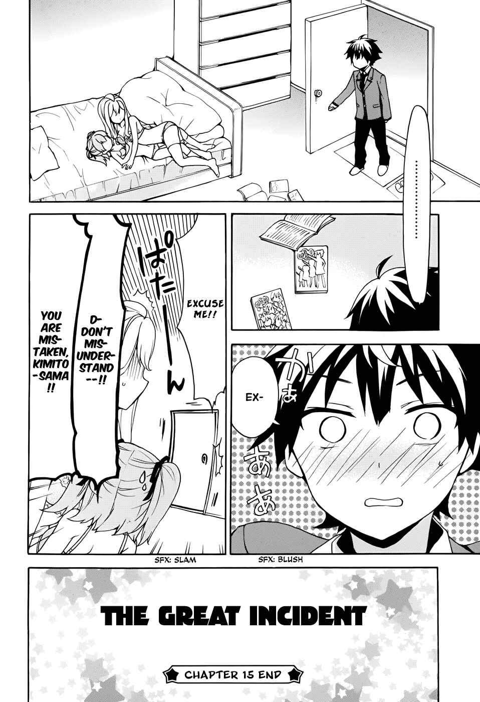 Ore ga Ojousama Gakkou ni "Shomin Sample" to shite Rachirareta Ken Chapter 15 - Page 29