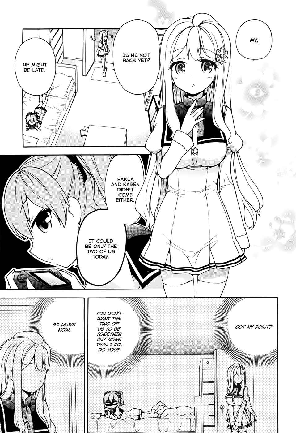 Ore ga Ojousama Gakkou ni "Shomin Sample" to shite Rachirareta Ken Chapter 15 - Page 3