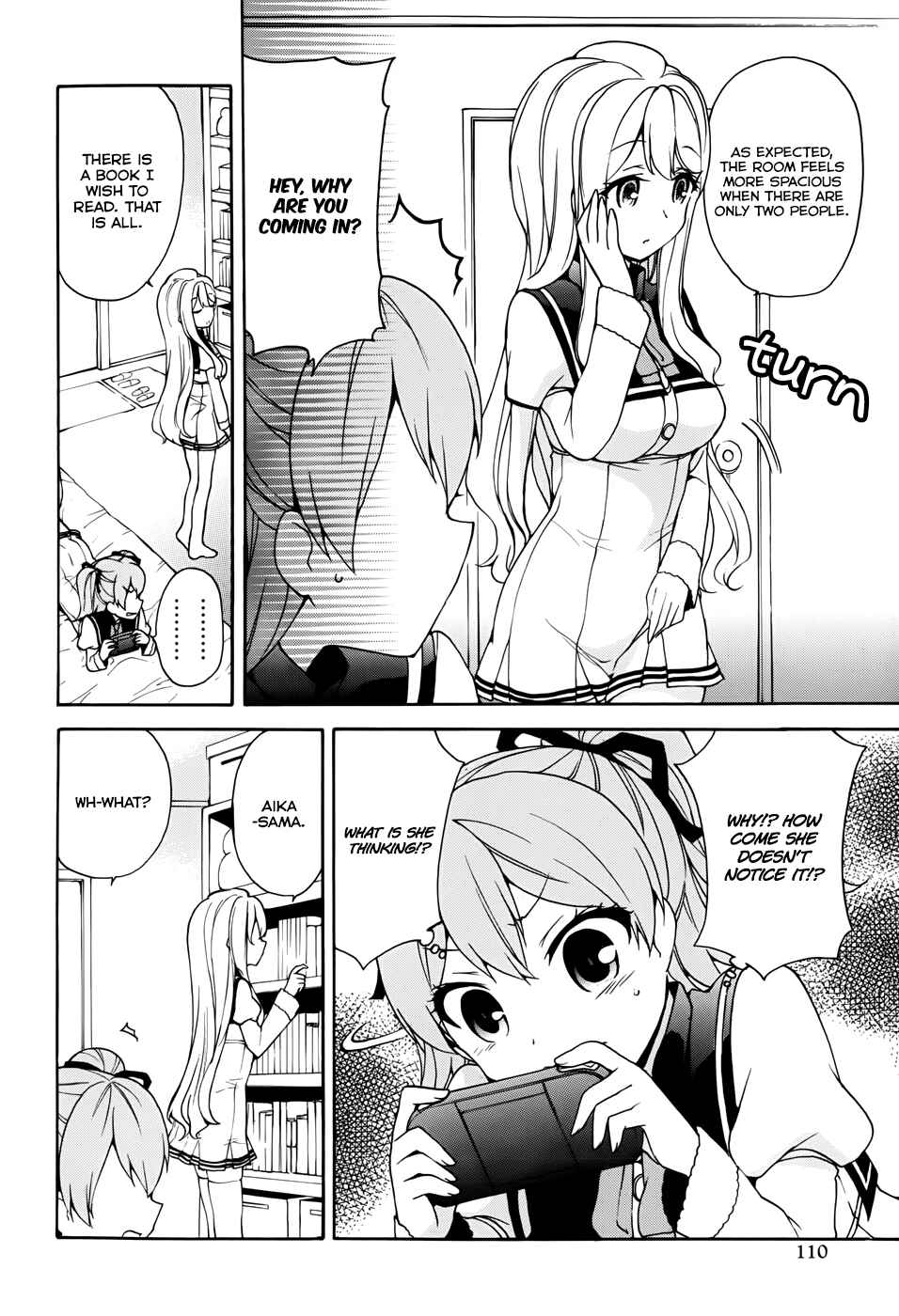 Ore ga Ojousama Gakkou ni "Shomin Sample" to shite Rachirareta Ken Chapter 15 - Page 4