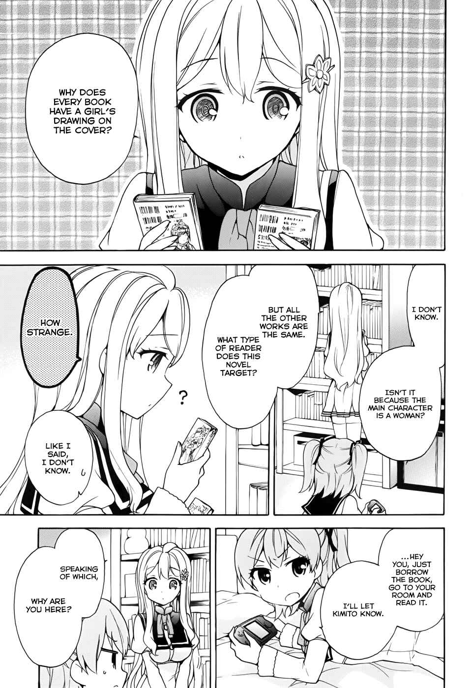 Ore ga Ojousama Gakkou ni "Shomin Sample" to shite Rachirareta Ken Chapter 15 - Page 5