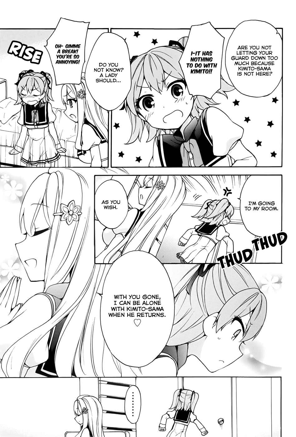 Ore ga Ojousama Gakkou ni "Shomin Sample" to shite Rachirareta Ken Chapter 15 - Page 7