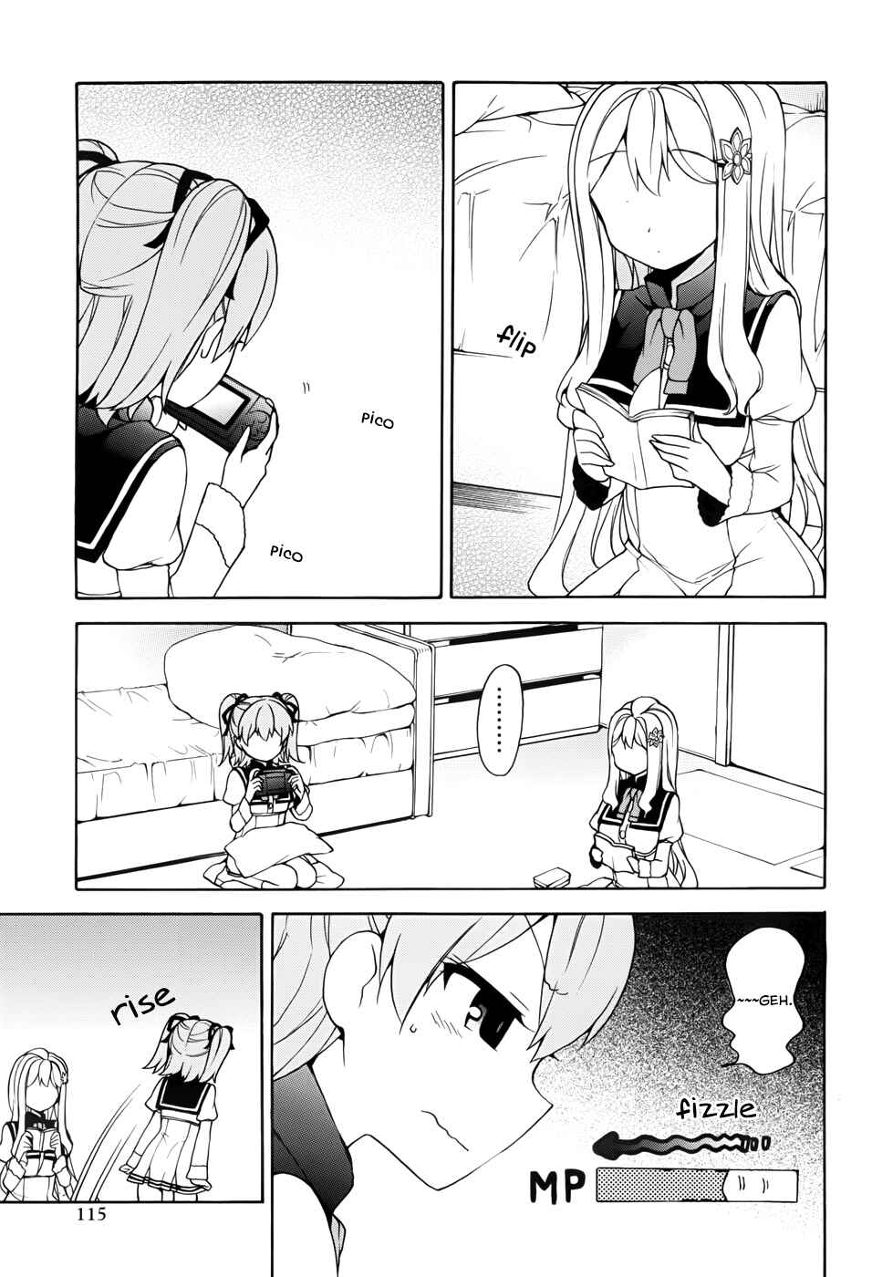 Ore ga Ojousama Gakkou ni "Shomin Sample" to shite Rachirareta Ken Chapter 15 - Page 9