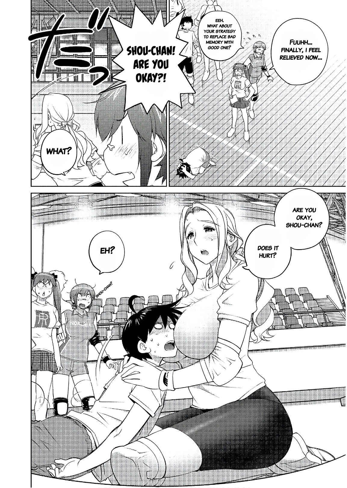 Ookii Onnanoko wa Suki Desu ka? Chapter 47 - Page 8