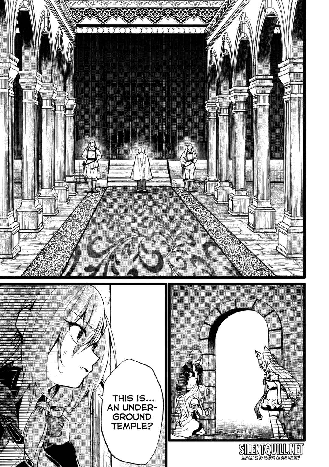 Isekai de Cheat Skill wo Ten'i shita Ore wa, Genjitsu Sekai wo mo Musou Suru - Girls Side ~Kareinaru Otome-tachi no Bouken wa Sekai wo Kaeta~ Chapter 14 - Page 10