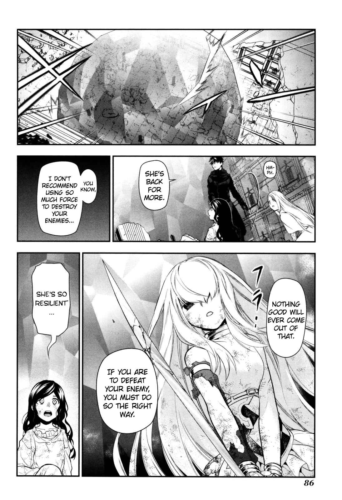 Rain Chapter 74 - Page 19