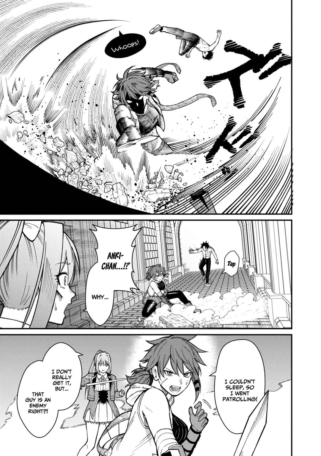 Saikyou no Maou ni Kitaerareta Yuusha, Isekai Kikansha-tachi no Gakuen de Musou Suru Chapter 14 - Page 22