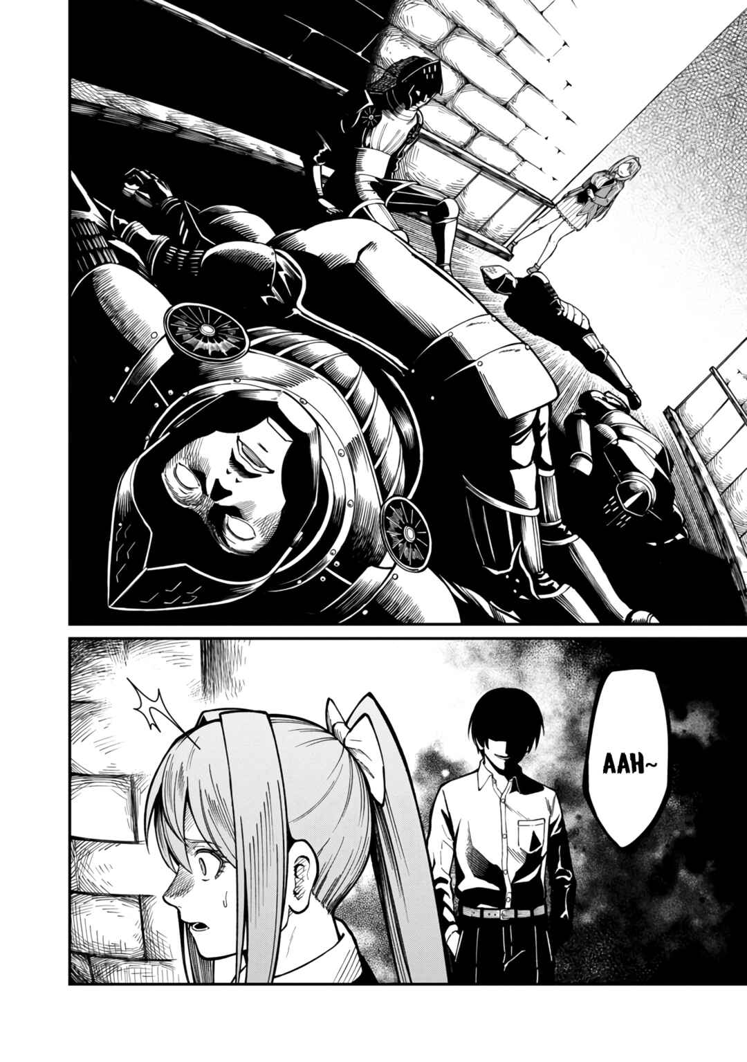 Saikyou no Maou ni Kitaerareta Yuusha, Isekai Kikansha-tachi no Gakuen de Musou Suru Chapter 14 - Page 7
