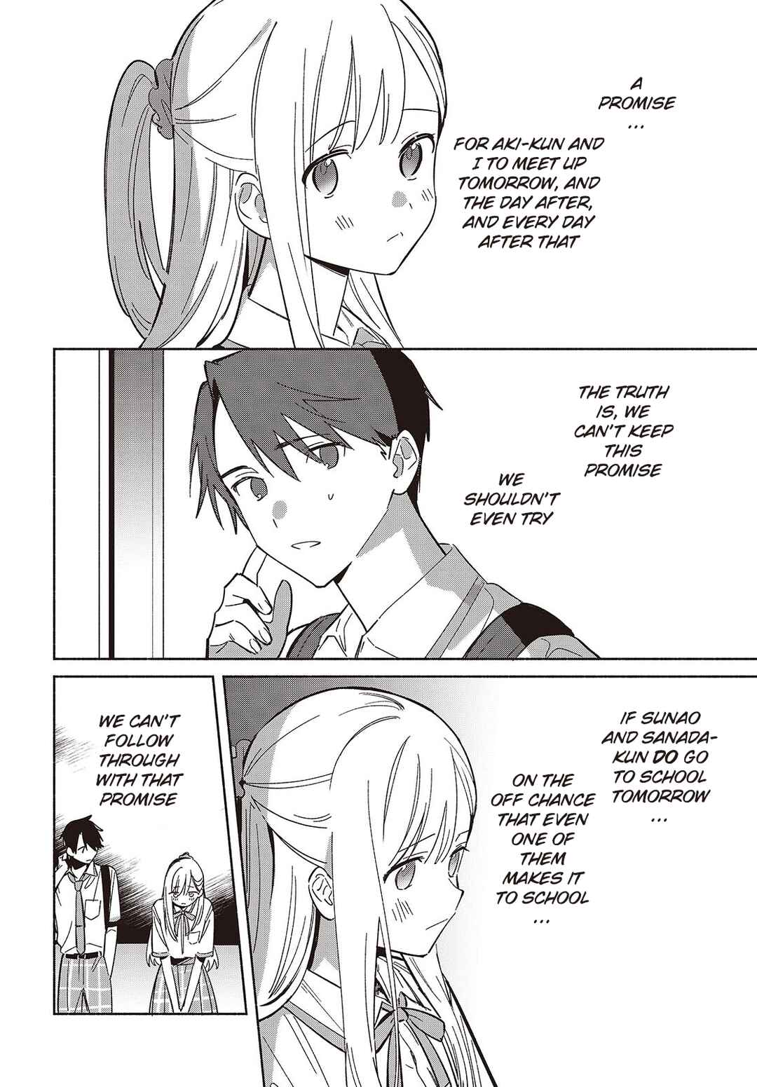 Replica datte, Koi wo Suru. Chapter 11 - Page 10