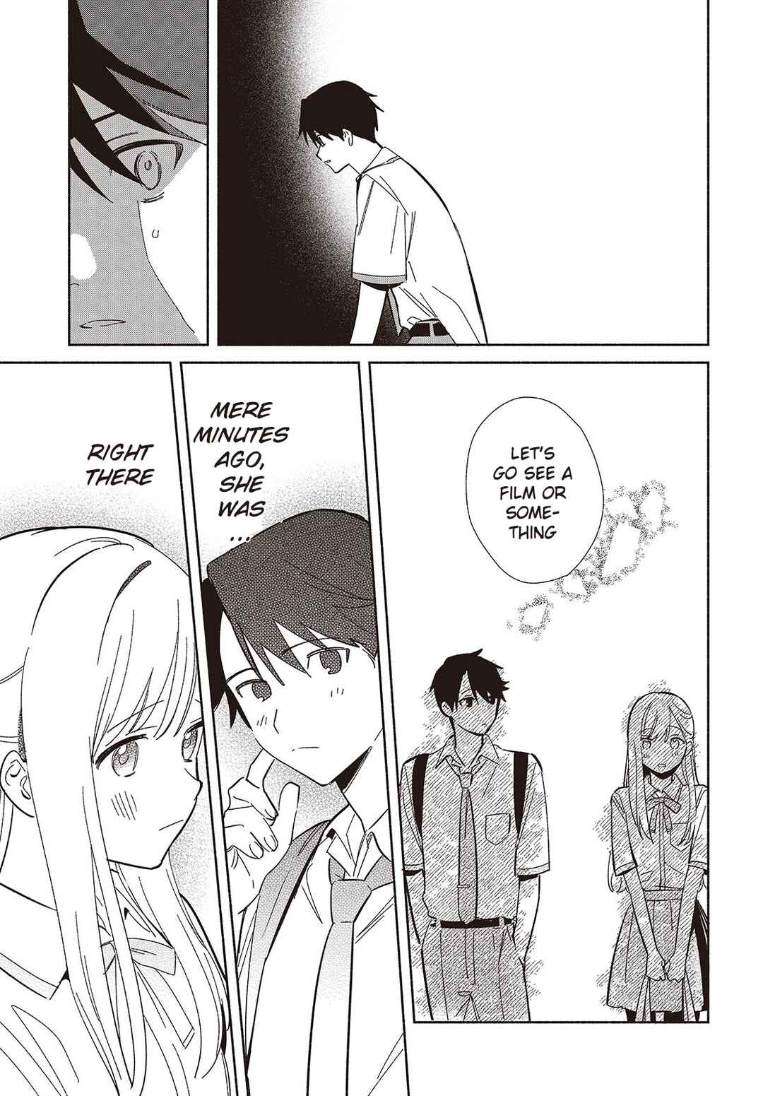Replica datte, Koi wo Suru. Chapter 11 - Page 19
