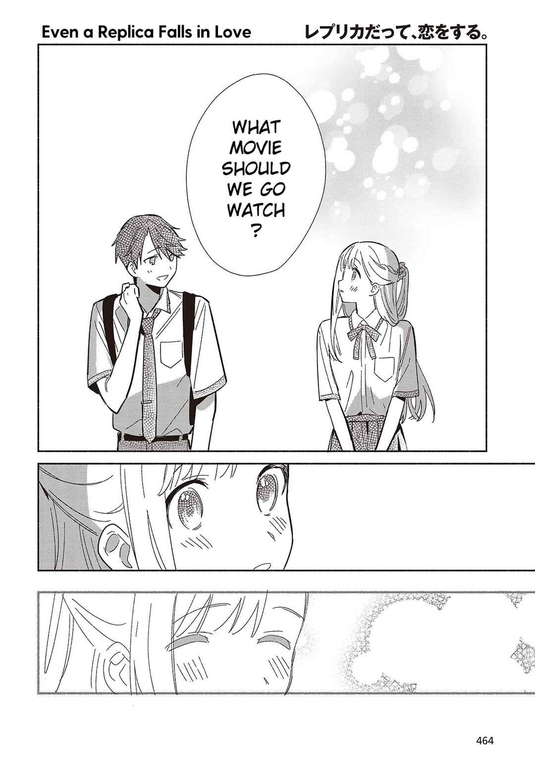Replica datte, Koi wo Suru. Chapter 11 - Page 24