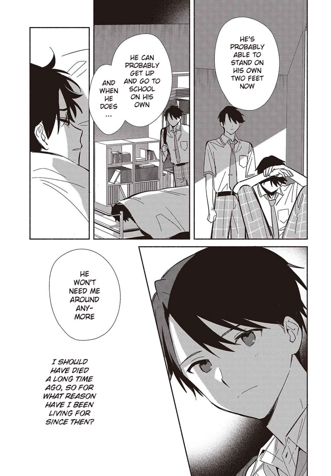 Replica datte, Koi wo Suru. Chapter 11 - Page 5