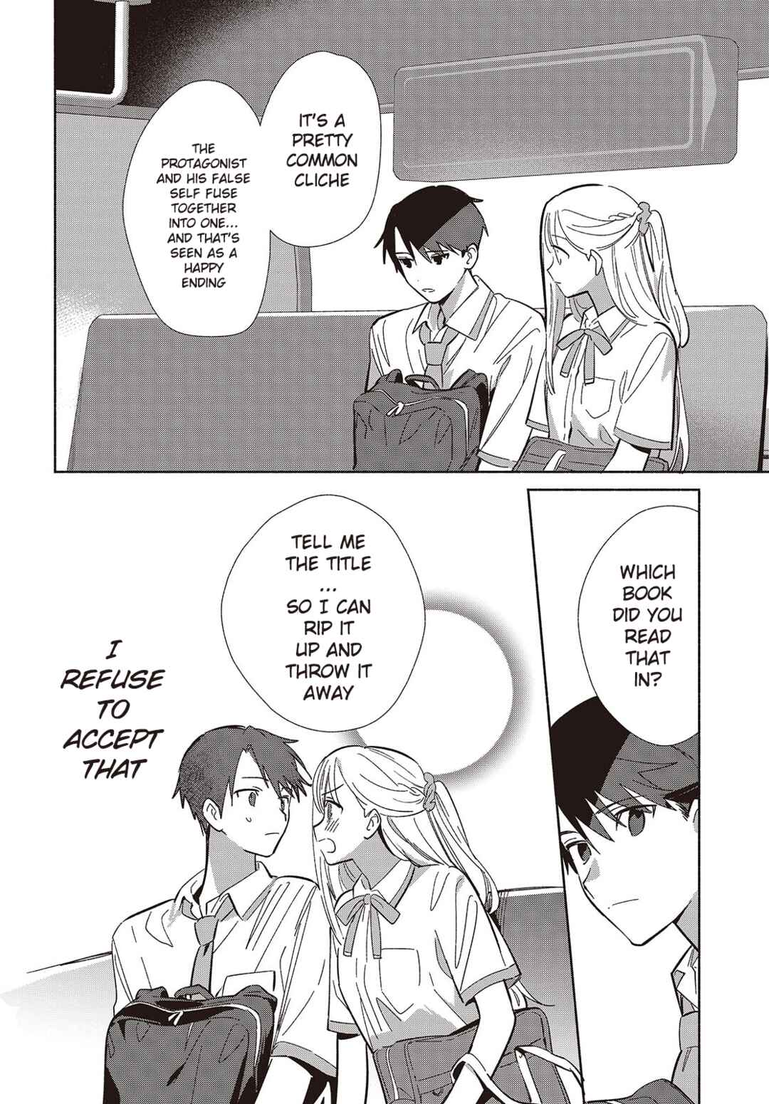 Replica datte, Koi wo Suru. Chapter 11 - Page 6