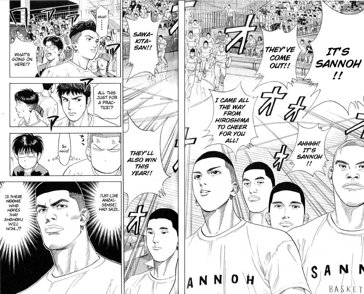 Slam Dunk! Chapter 219 - Page 17