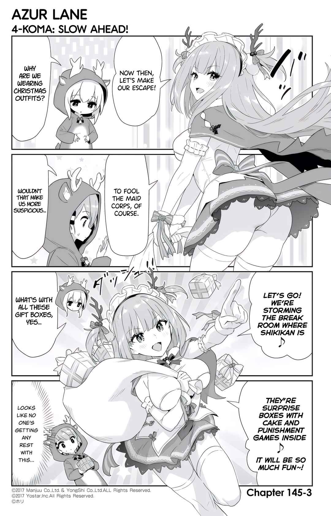 Azur Lane: Bisoku Zensin! Chapter 145 - Page 3