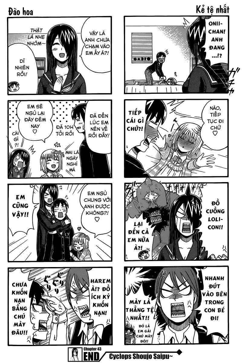Cyclops Shoujo Saipu~ Chapter 43 - Page 4