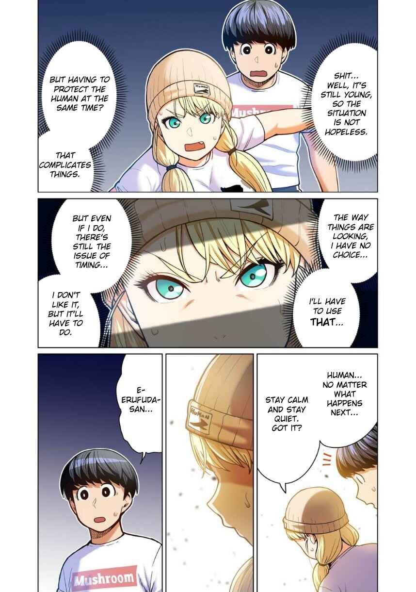 Shin Elf-san wa Yaserarenai. (Official Colored) Chapter 7 - Page 13
