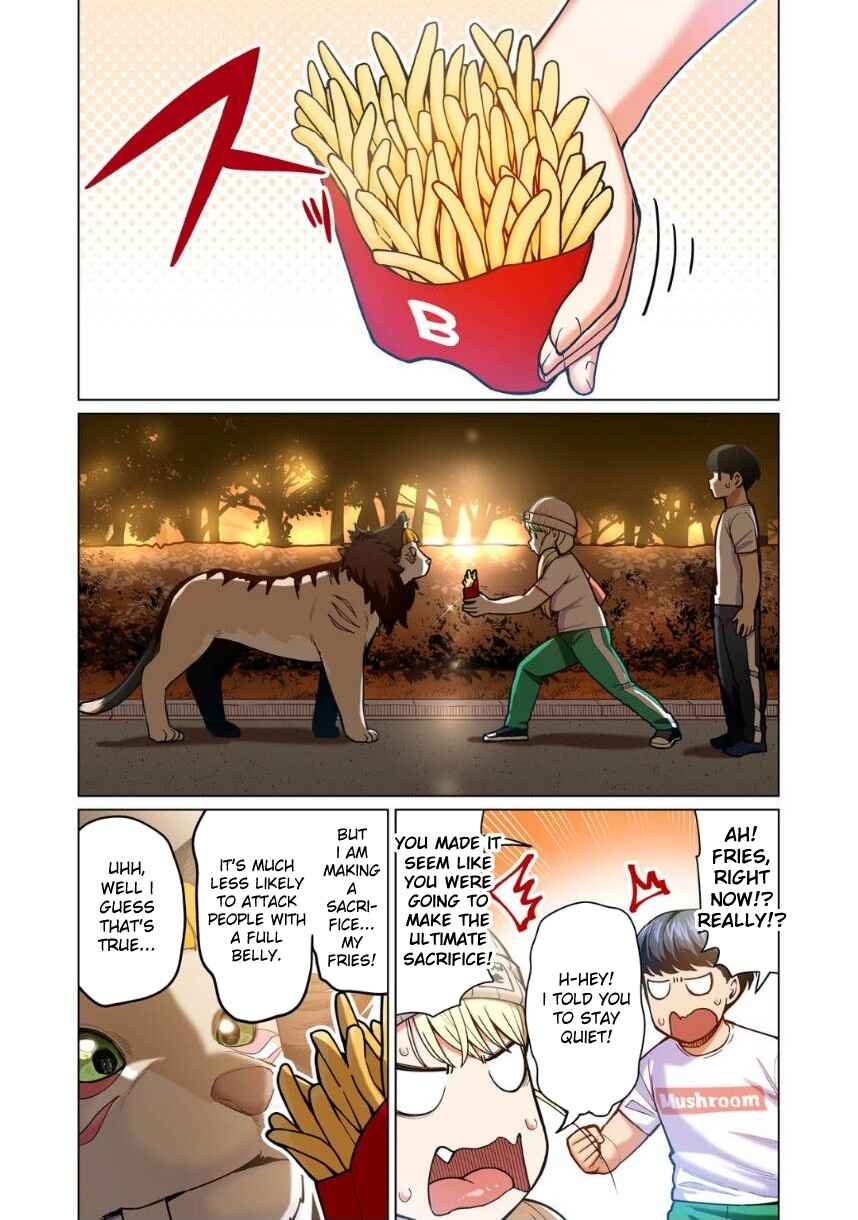 Shin Elf-san wa Yaserarenai. (Official Colored) Chapter 7 - Page 15