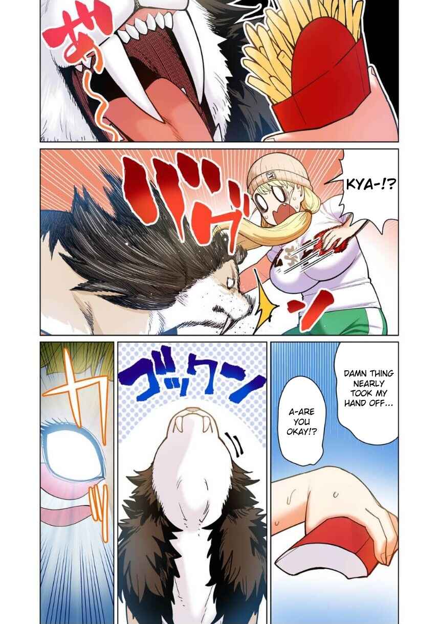 Shin Elf-san wa Yaserarenai. (Official Colored) Chapter 7 - Page 16