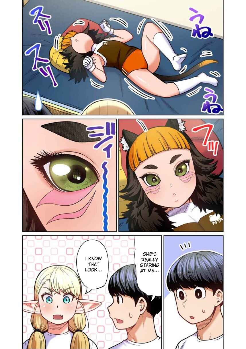 Shin Elf-san wa Yaserarenai. (Official Colored) Chapter 7 - Page 23
