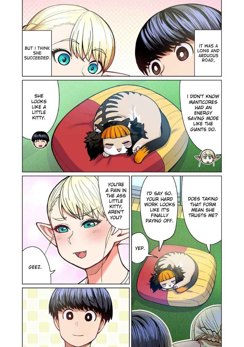 Shin Elf-san wa Yaserarenai. (Official Colored) Chapter 7 - Page 27