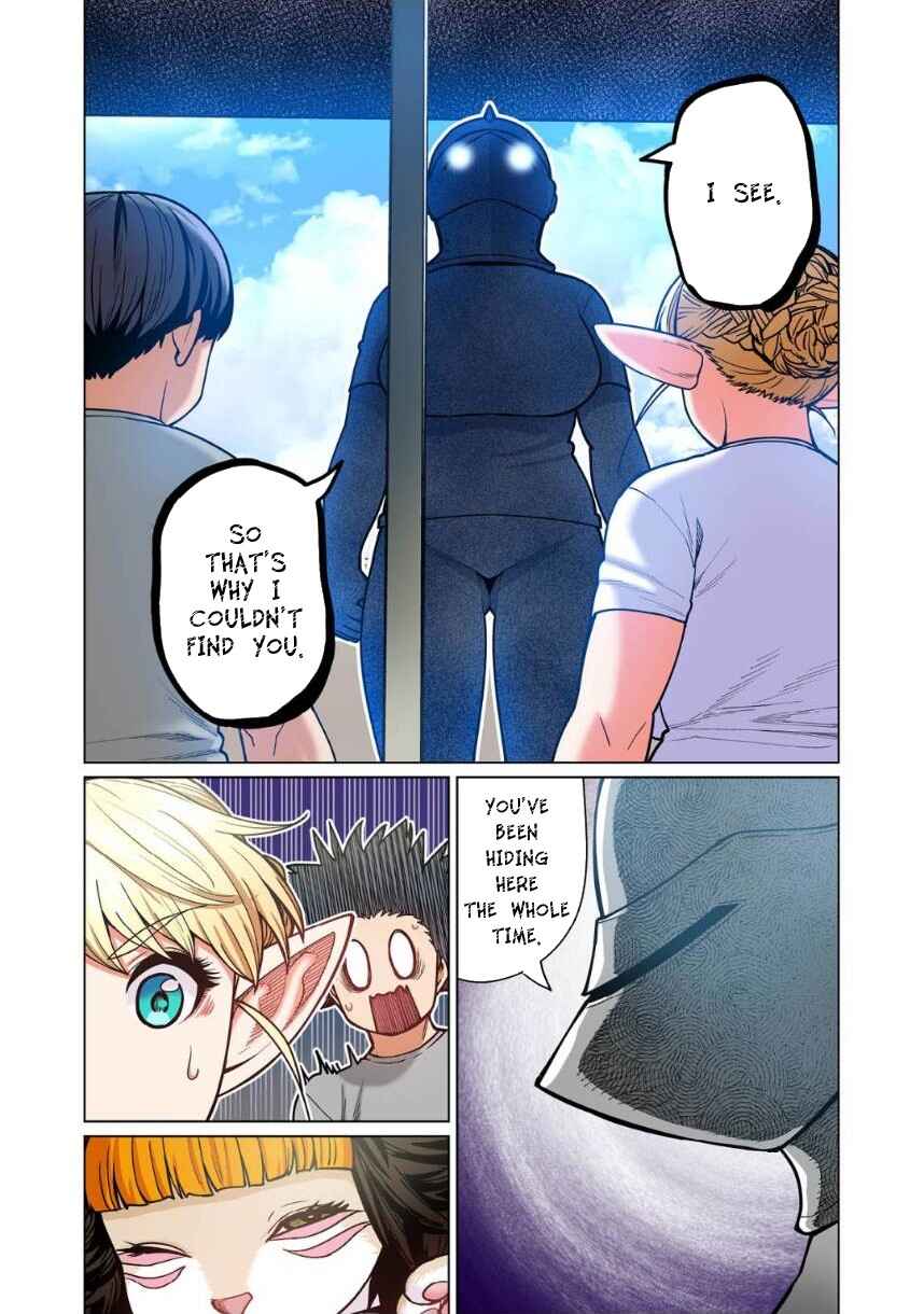 Shin Elf-san wa Yaserarenai. (Official Colored) Chapter 7 - Page 28