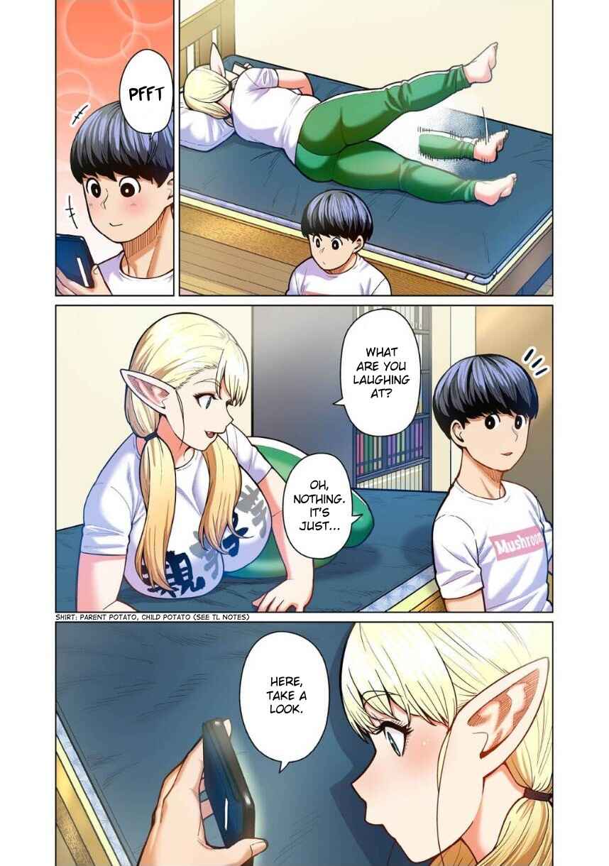 Shin Elf-san wa Yaserarenai. (Official Colored) Chapter 7 - Page 4