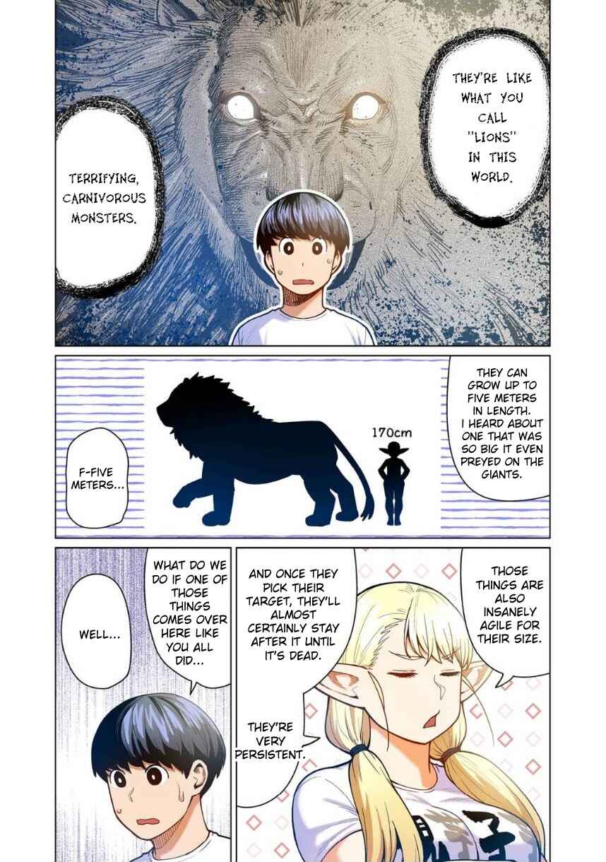 Shin Elf-san wa Yaserarenai. (Official Colored) Chapter 7 - Page 7