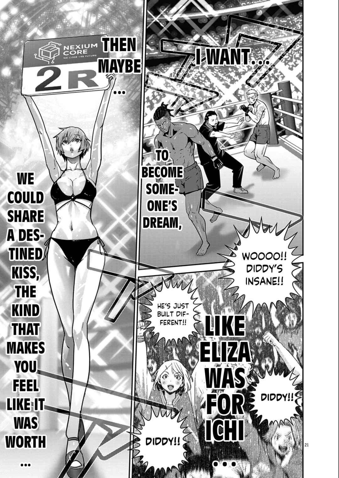 Super Ball Girls Chapter 49 - Page 20