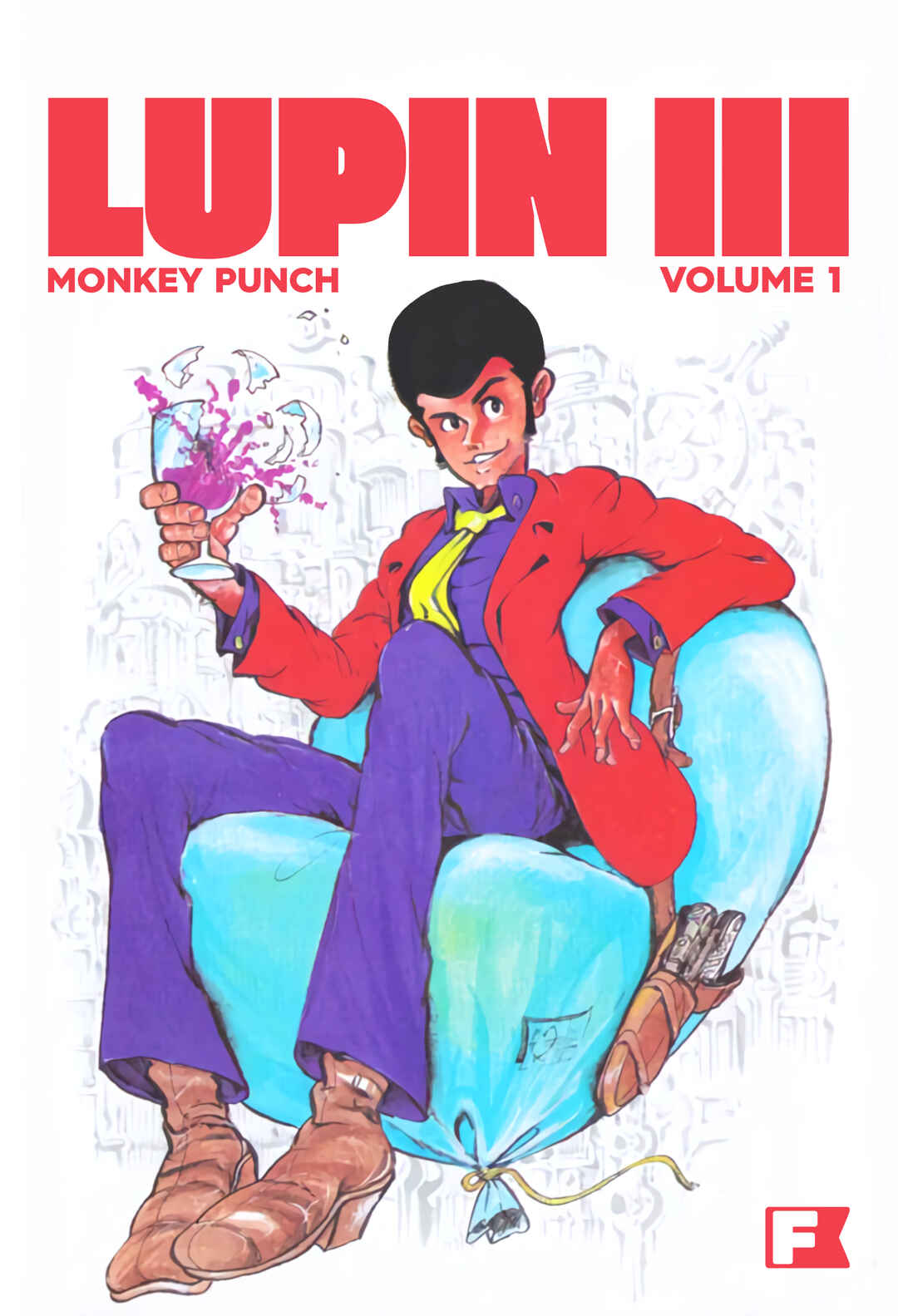 Lupin III Chapter 1 - Page 1