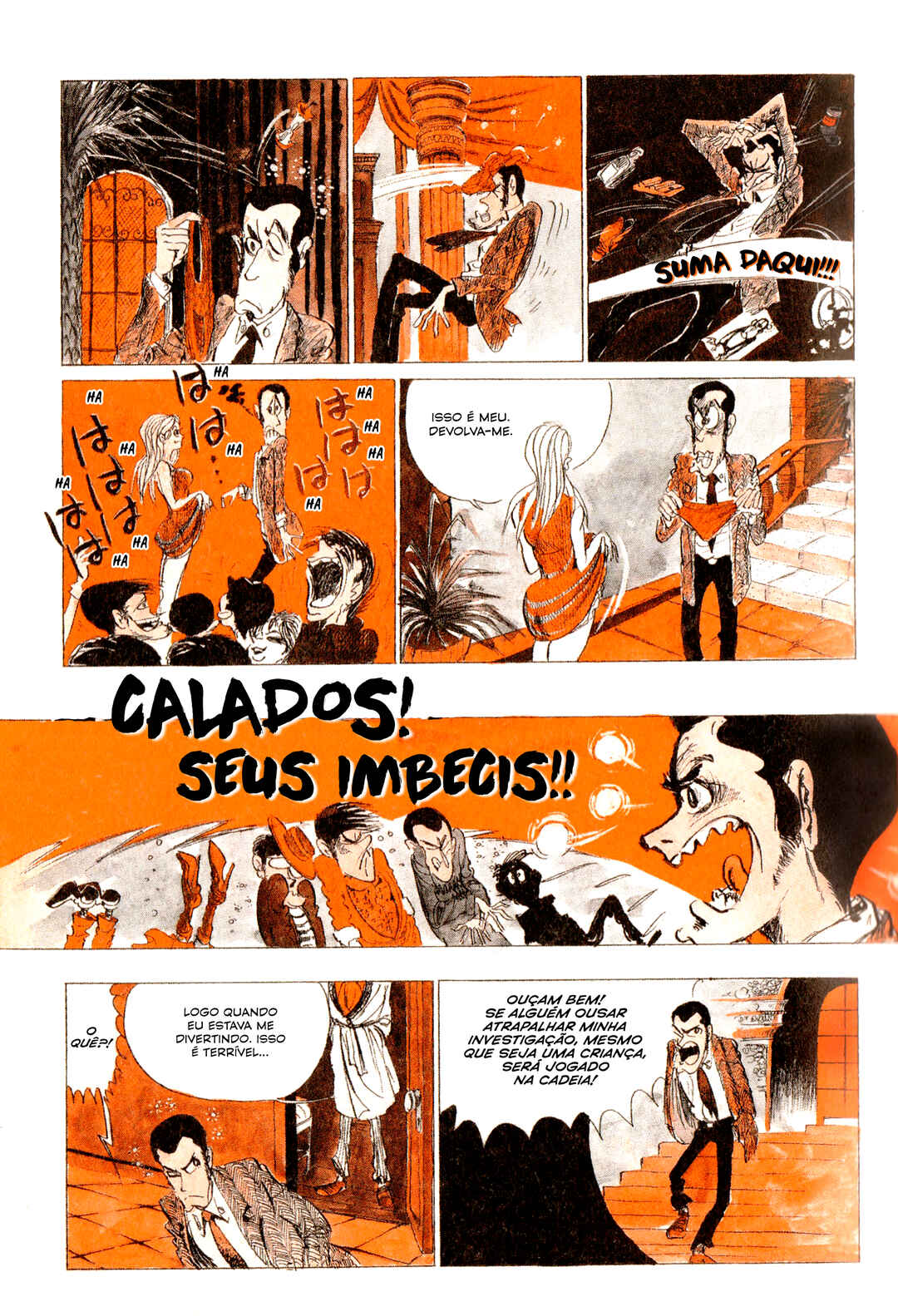 Lupin III Chapter 1 - Page 10