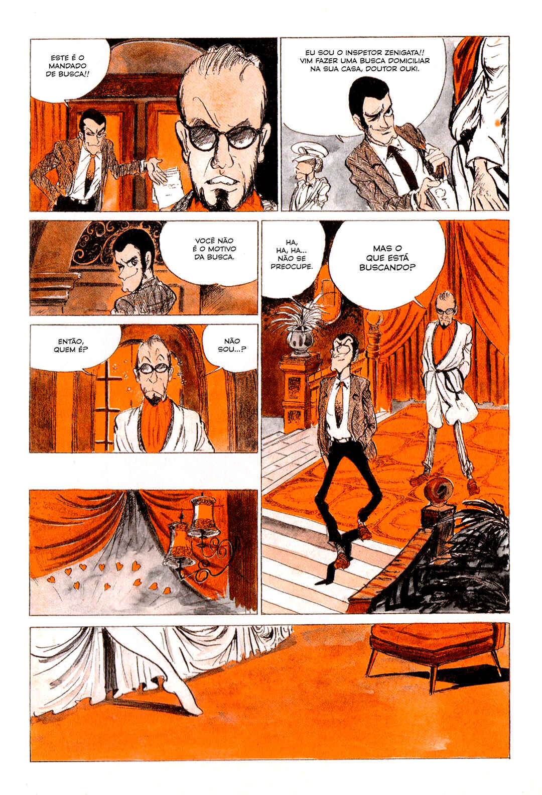 Lupin III Chapter 1 - Page 11
