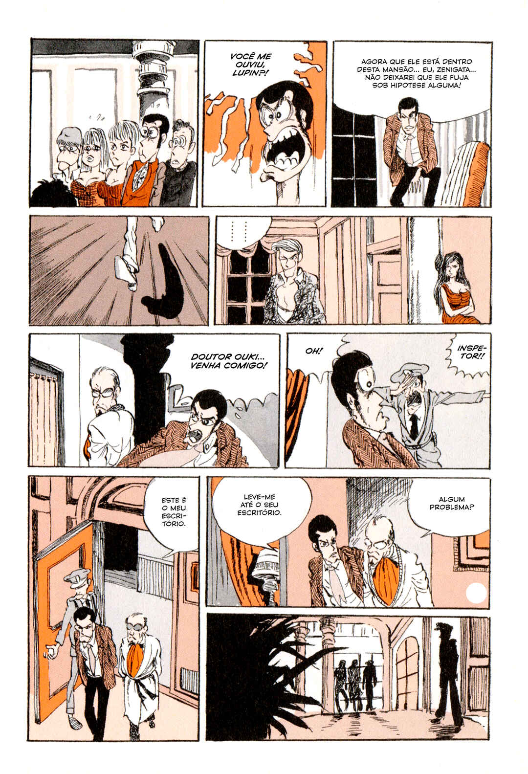 Lupin III Chapter 1 - Page 15