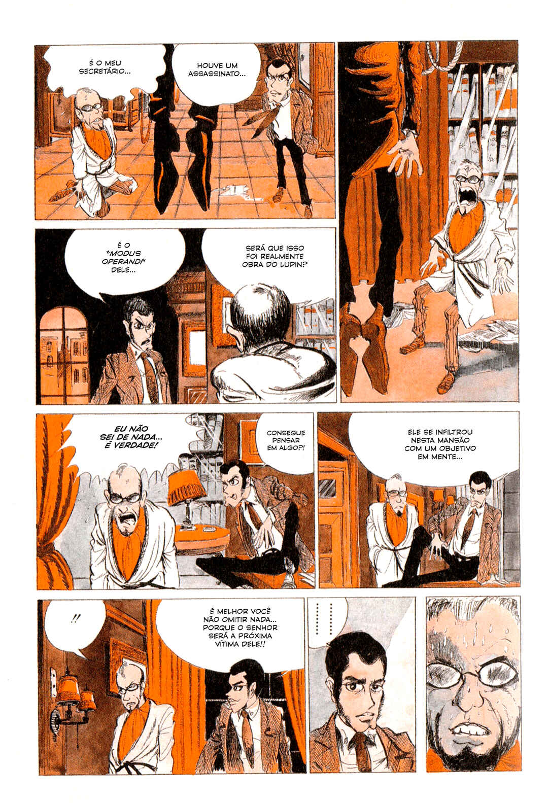 Lupin III Chapter 1 - Page 16