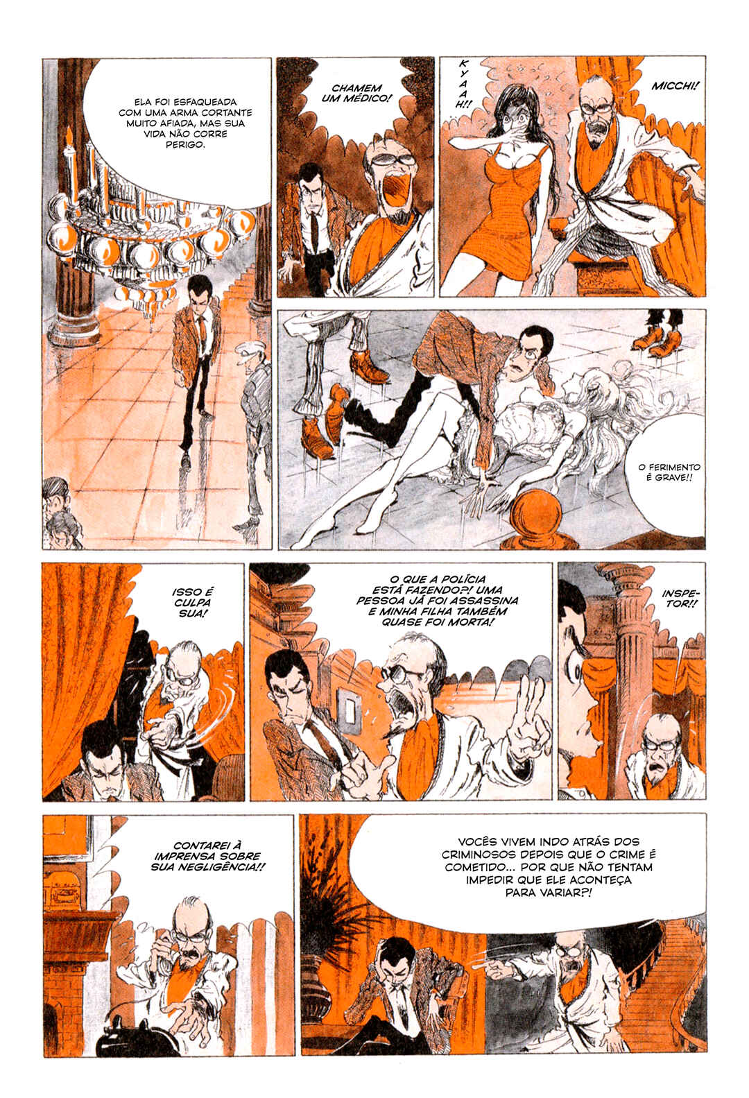 Lupin III Chapter 1 - Page 18