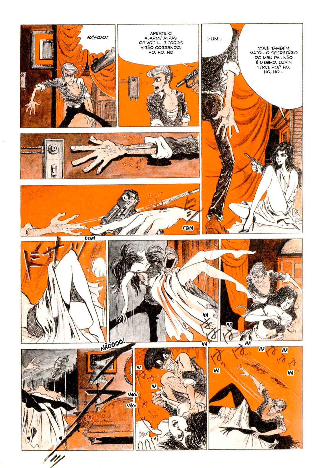 Lupin III Chapter 1 - Page 22