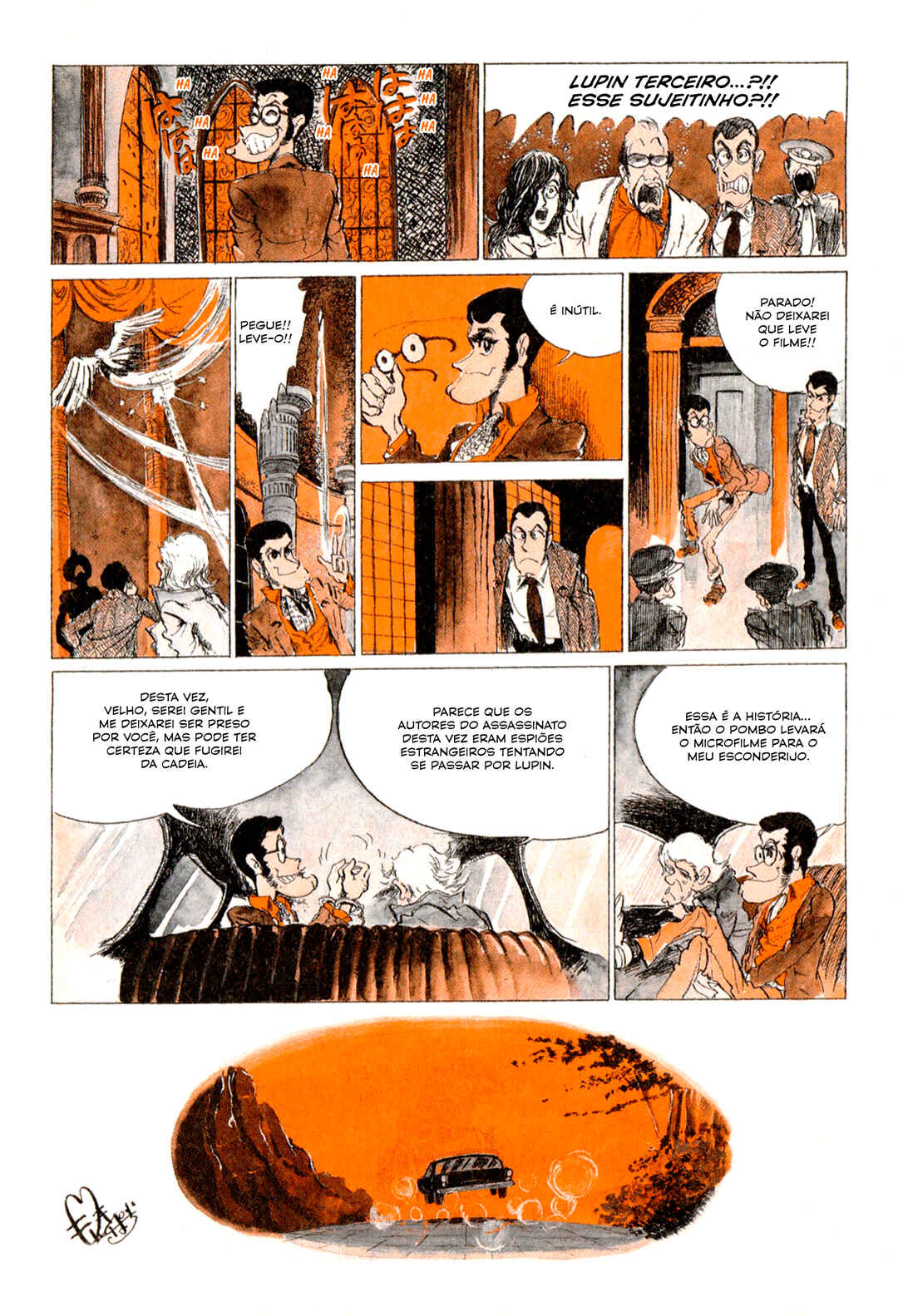 Lupin III Chapter 1 - Page 25