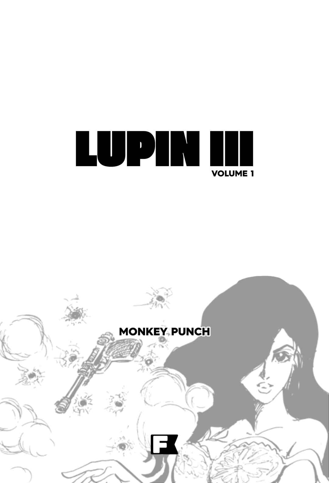 Lupin III Chapter 1 - Page 3