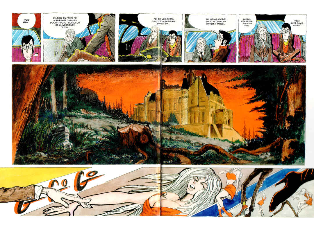 Lupin III Chapter 1 - Page 8