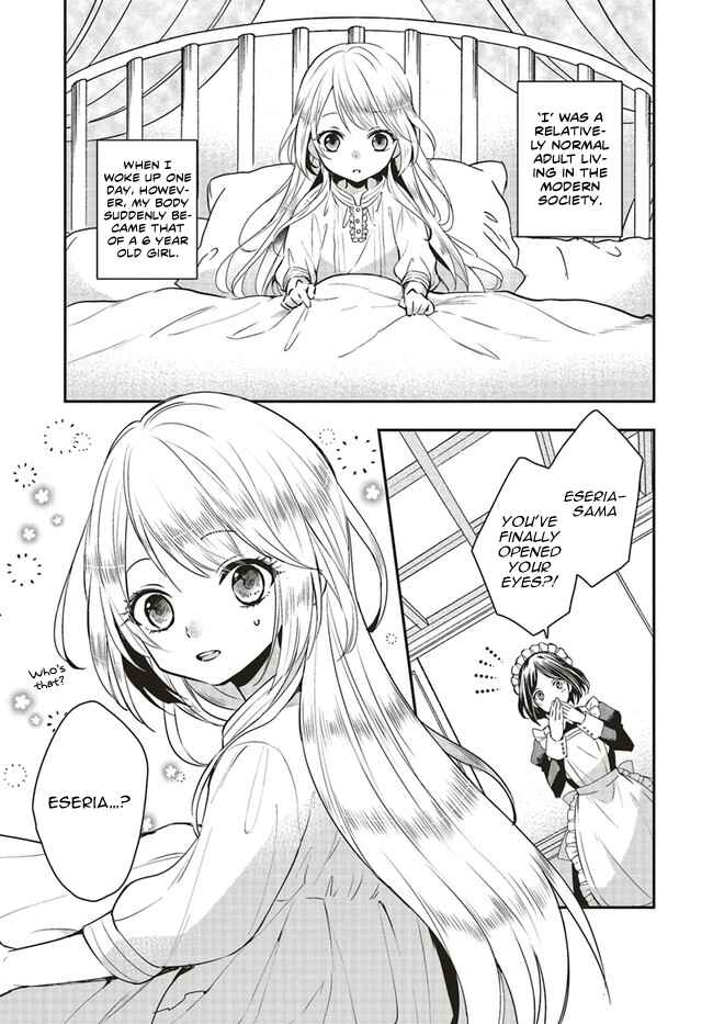 Akuyaku Reijou no Taida na Tameiki Chapter 1.1 - Page 3