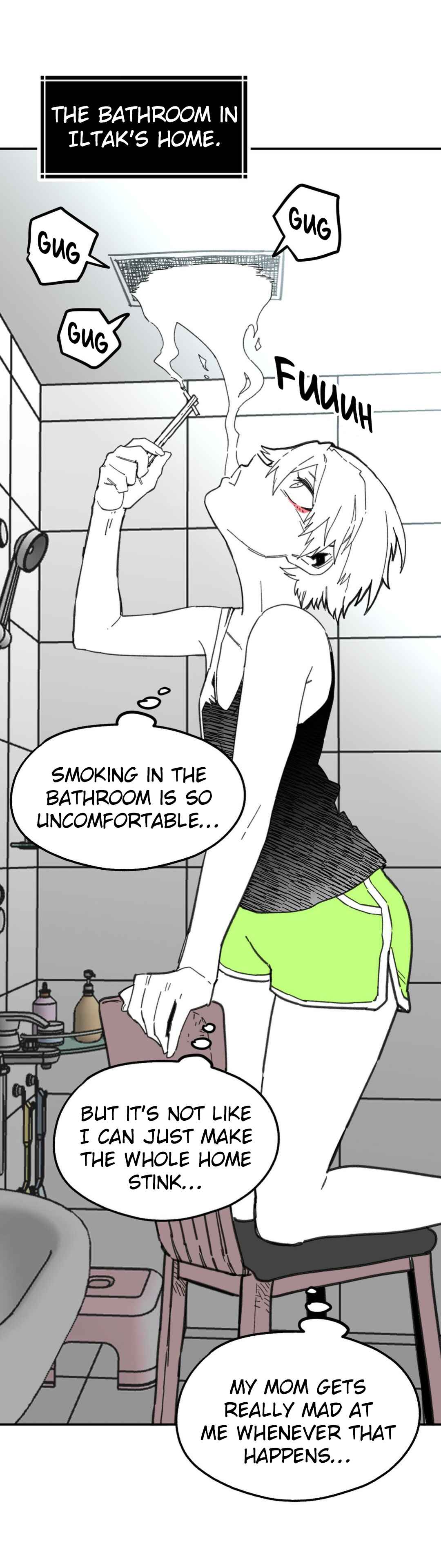 High School Boy Chapter 8 - Page 23