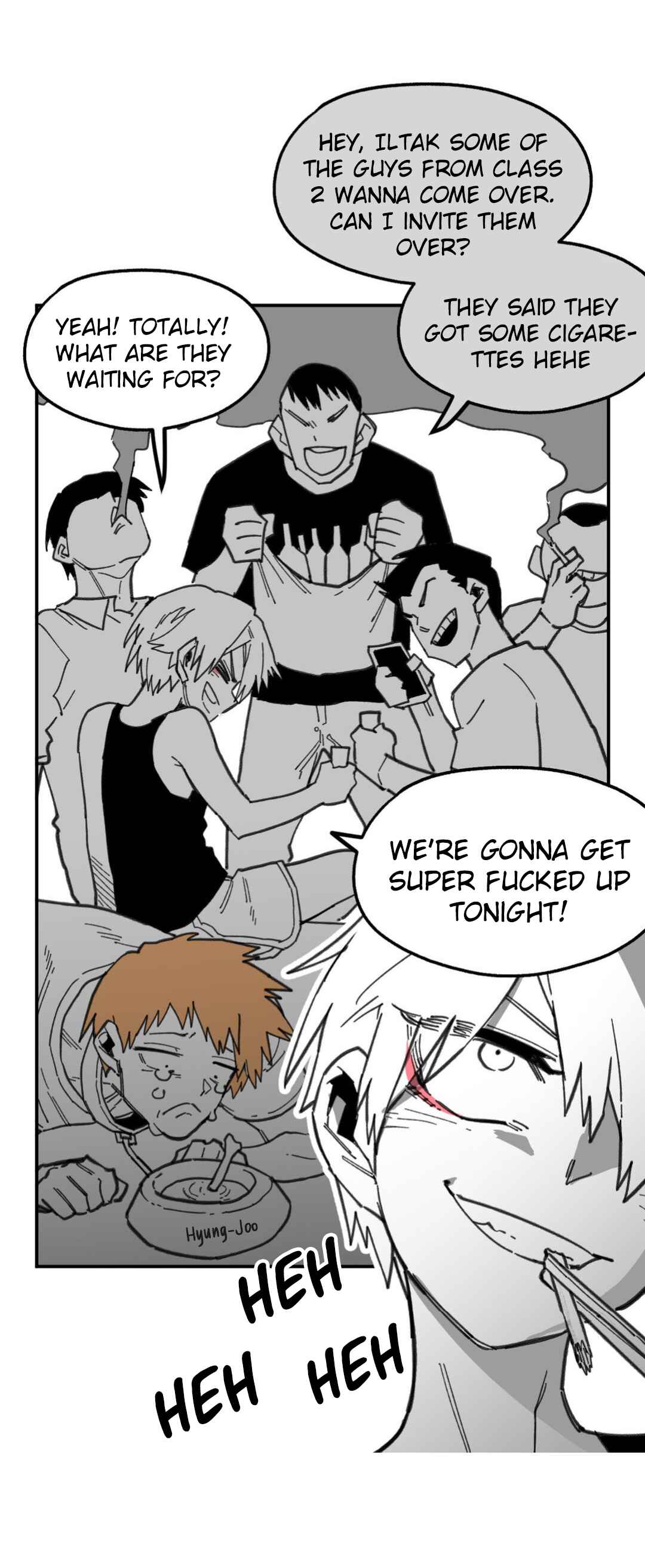 High School Boy Chapter 8 - Page 25