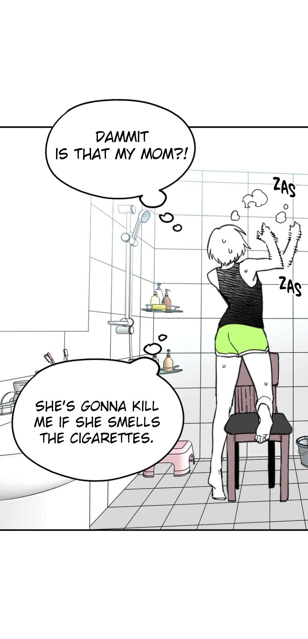 High School Boy Chapter 8 - Page 27