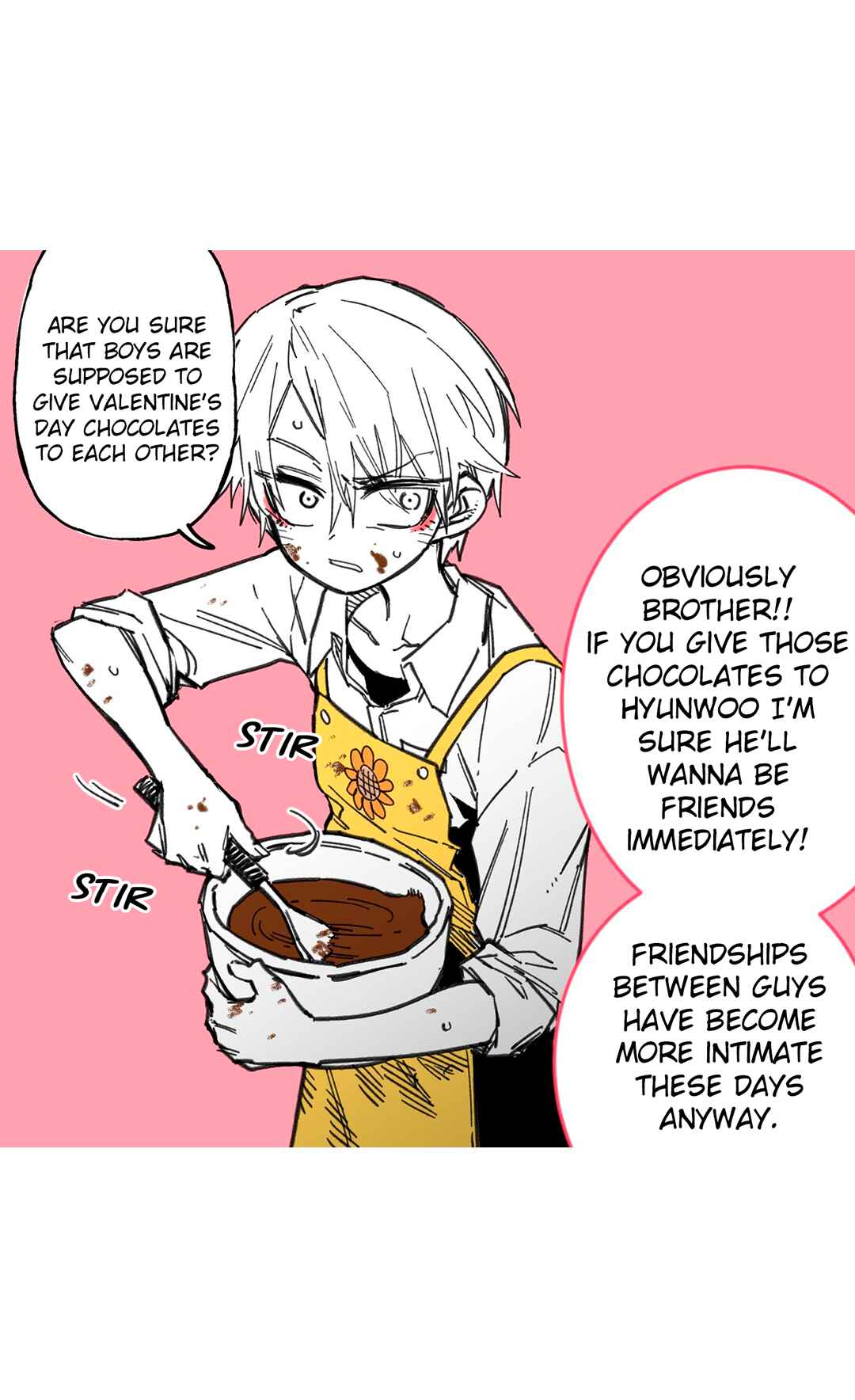 High School Boy Chapter 8 - Page 60