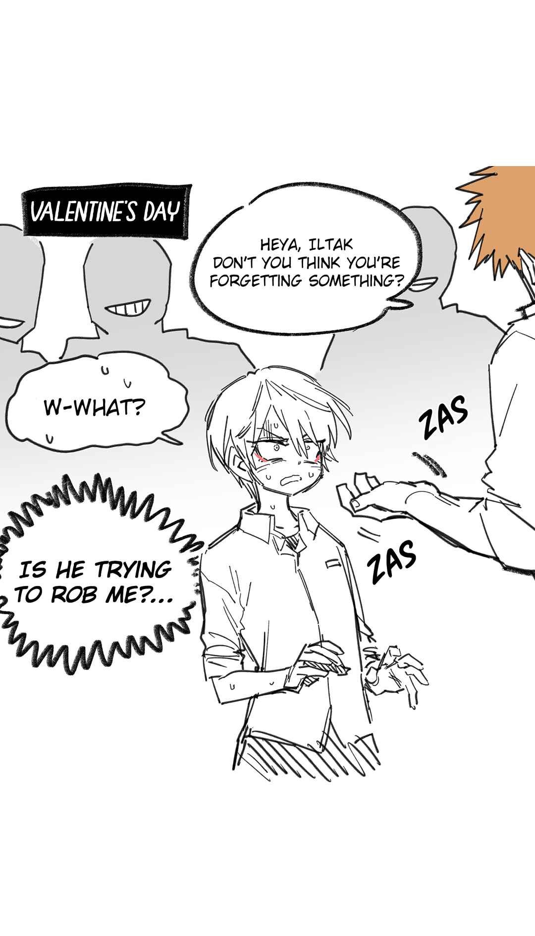 High School Boy Chapter 8 - Page 61